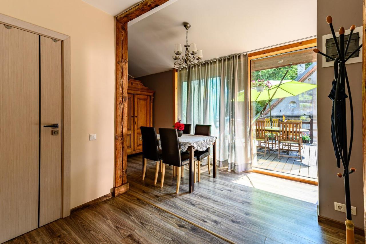 Holiday Apartment With Terrace Liepāja Exterior foto