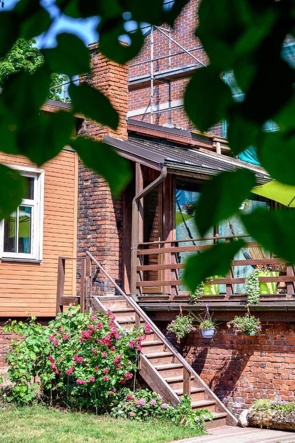 Holiday Apartment With Terrace Liepāja Exterior foto